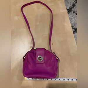 Kate Spade crossbody fuchsia pink NWOT